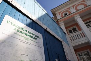 Ректор ННГАСУ Щеголев прокомментировал реконструкцию «Водника»