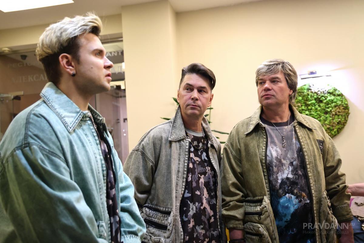 Михаил Игонин идеально вписался в компанию старожилов группы - Владимира Политова и Вячеслава Жеребкина 