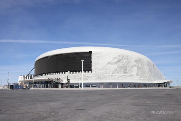 Нижегородское «Торпедо» переедет на новую арену уже к концу этого года