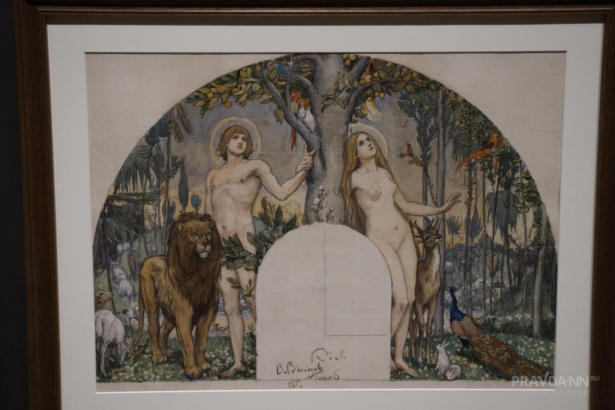 Выставка «Виктор Васнецов. Радость праведных. Религиозная живопись и графика»