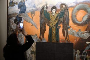 Выставка «Виктор Васнецов. Радость праведных. Религиозная живопись и графика»