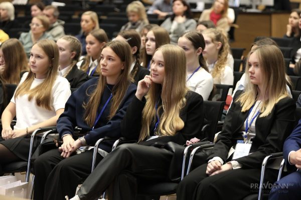 Нижегородским будущим дизайнерам рассказали, как создать востребованный продукт