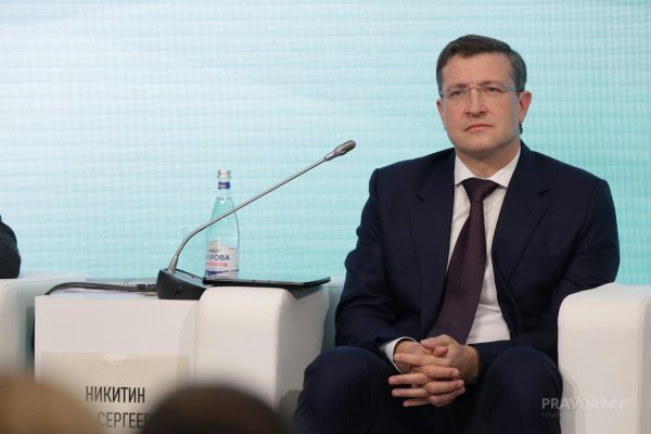 Глеб Никитин вошел в тройку самых медийных глав регионов ПФО