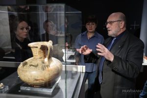 Выставка «Пантикапей»