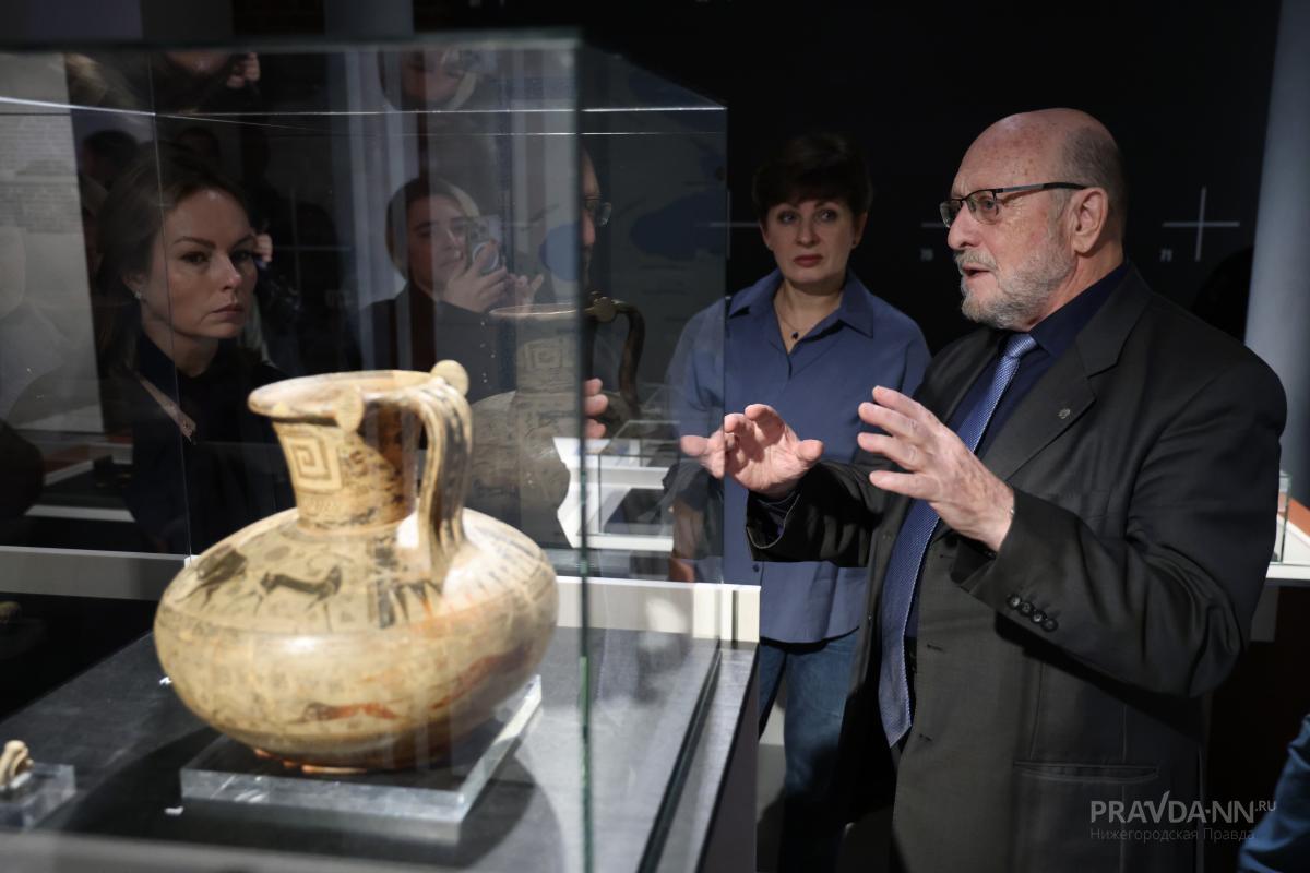 Выставка «Пантикапей»