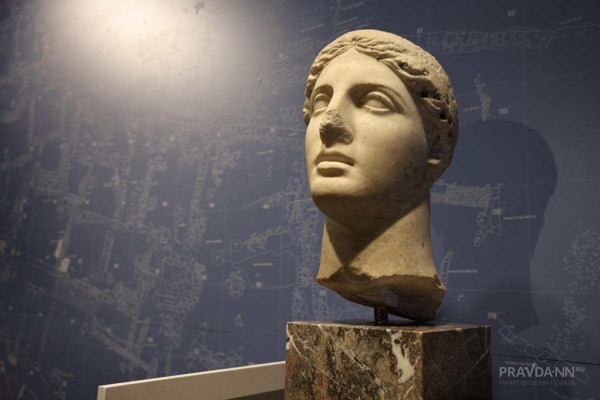 Выставка «Пантикапей»