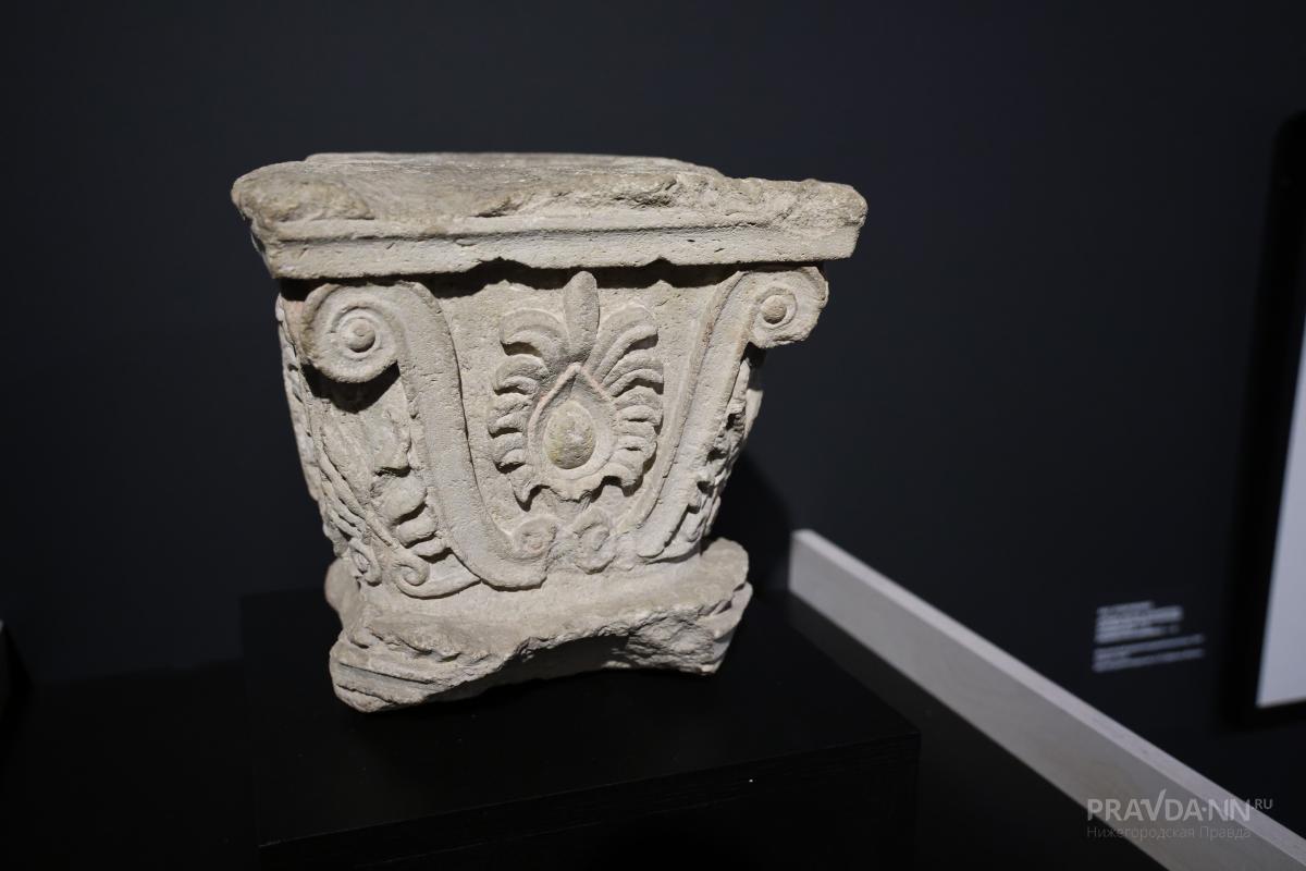 Выставка «Пантикапей»