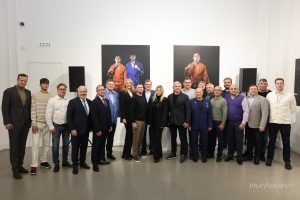 Выставка «Самбо – национальное достояние России»