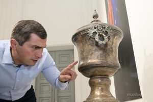 Выставка «Самбо – национальное достояние России»