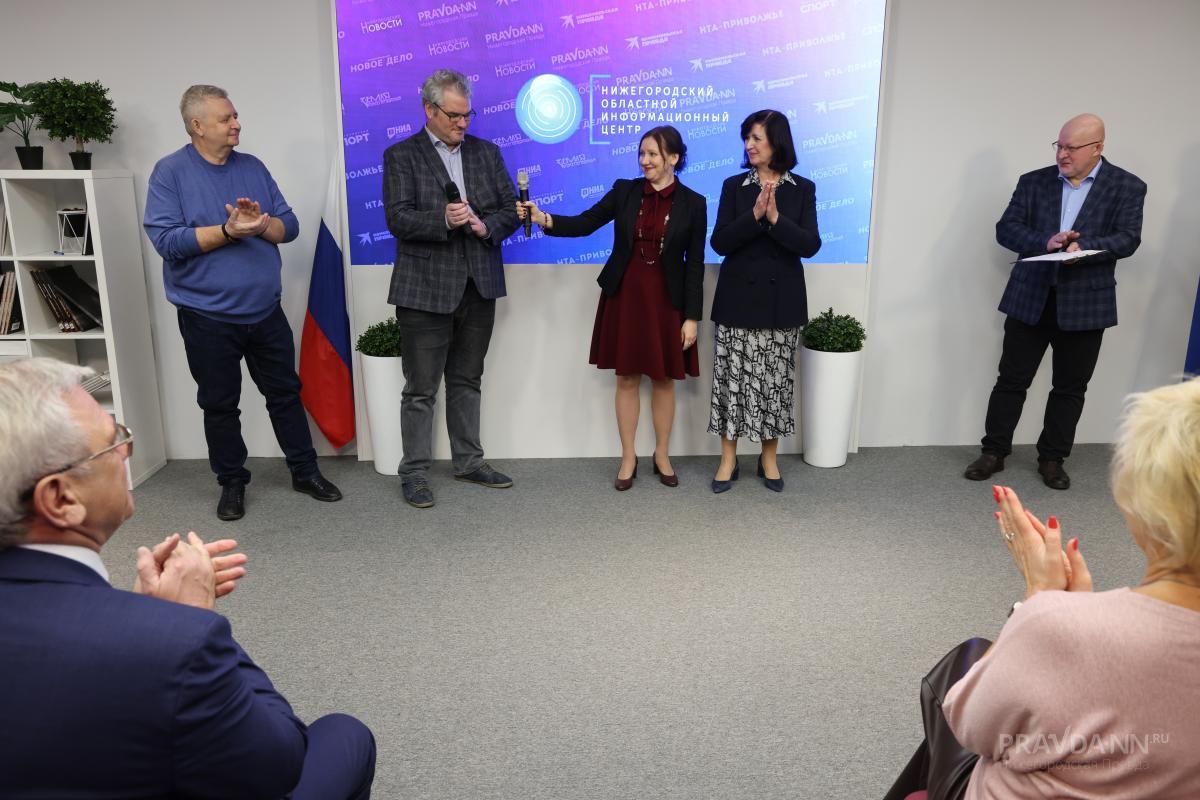 35-летие газет «Нижегородские новости» и «Земля нижегородская»