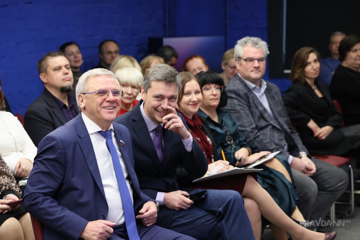 35-летие газет «Нижегородские новости» и «Земля нижегородская»