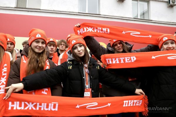 Нижегородские школьники отправились в Санкт-Петербург на «Уроки с путешествием»