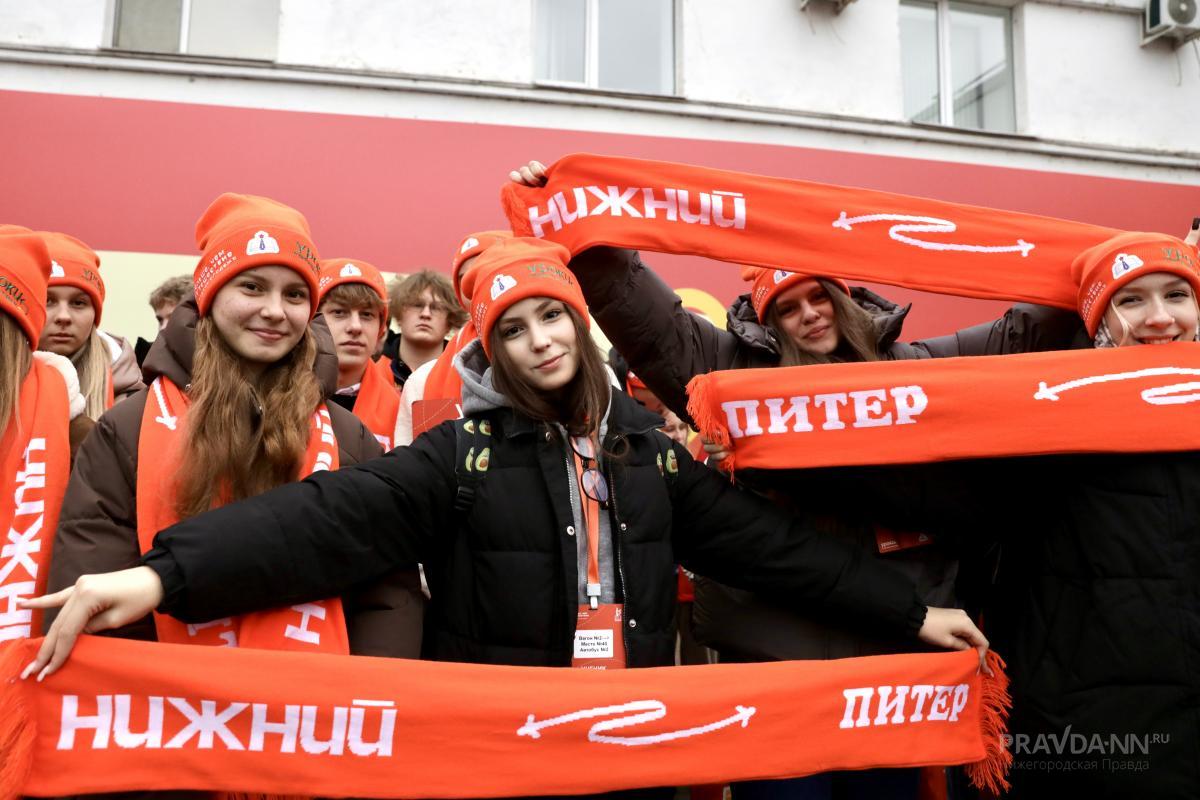 Нижегородские школьники отправились в Санкт-Петербург на «Уроки с путешествием»