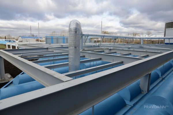 Мэрии Нижнего Новгорода вынесли представление из-за станции аэрации