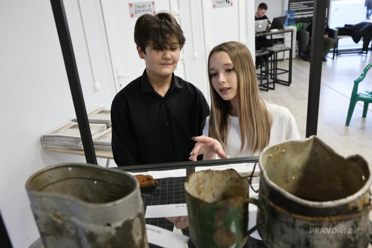 Выставка «Герои тыла. Страницы памяти» в Кстове