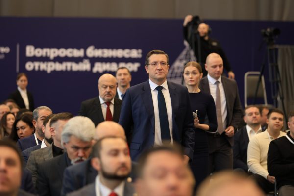 Глеб Никитин: встречи с бизнесом помогают получать обратную связь