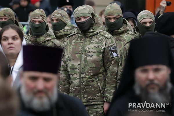 Отряд добровольцев отправился в зону СВО из Нижнего Новгорода 4 ноября