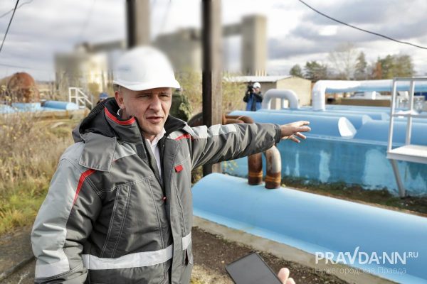«Нам здесь скрывать совершенно нечего»: новые технологии показали на Нижегородской станции аэрации