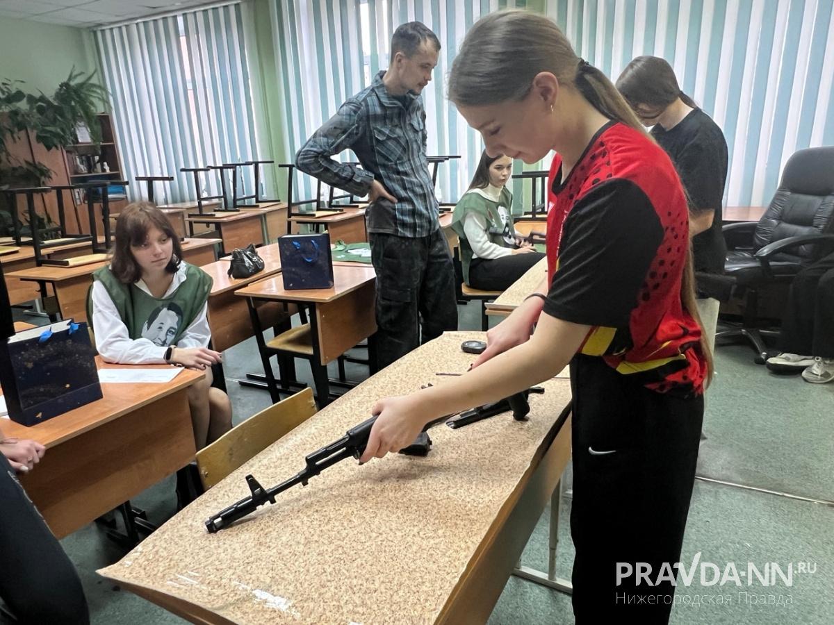 Нижегородские школьники приняли участие в турнире памяти героя Михаила Пронина