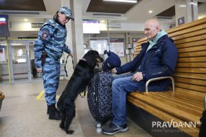 Работа на опережение: как работают сотрудники нижегородской транспортной полиции