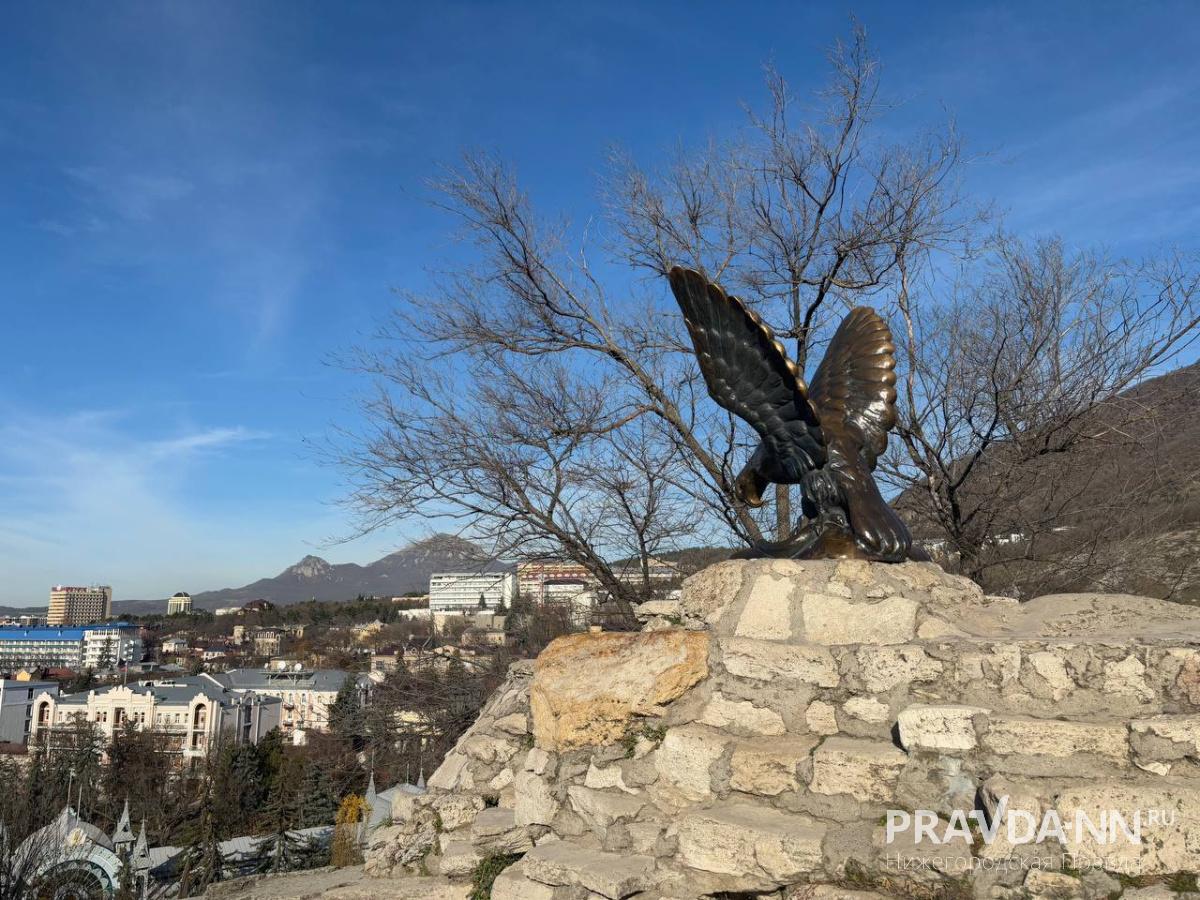 Орел - символ КавМинВод