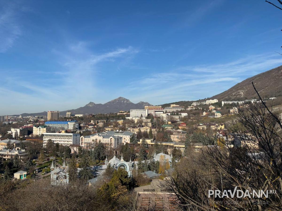 Пятигорск хорош со всех сторон