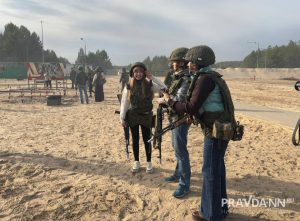 Из журналиста в боевую машину: как готовят военных на полигонах Минобороны