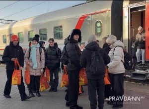 «Впечатлений хватит надолго»: нижегородские школьники рассказали о поездке в Санкт-Петербург