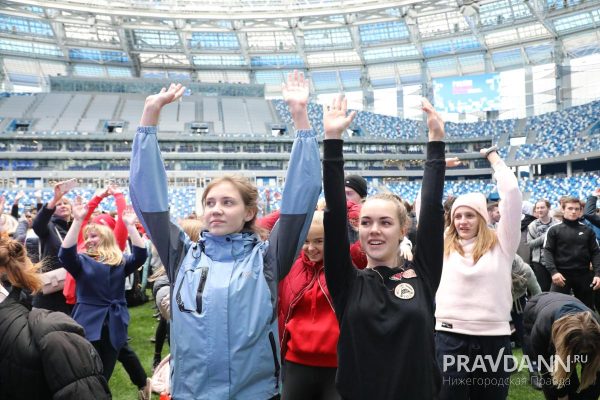 Спортивный Нижний: ледовые арены, дворцы спорта, современные стадионы