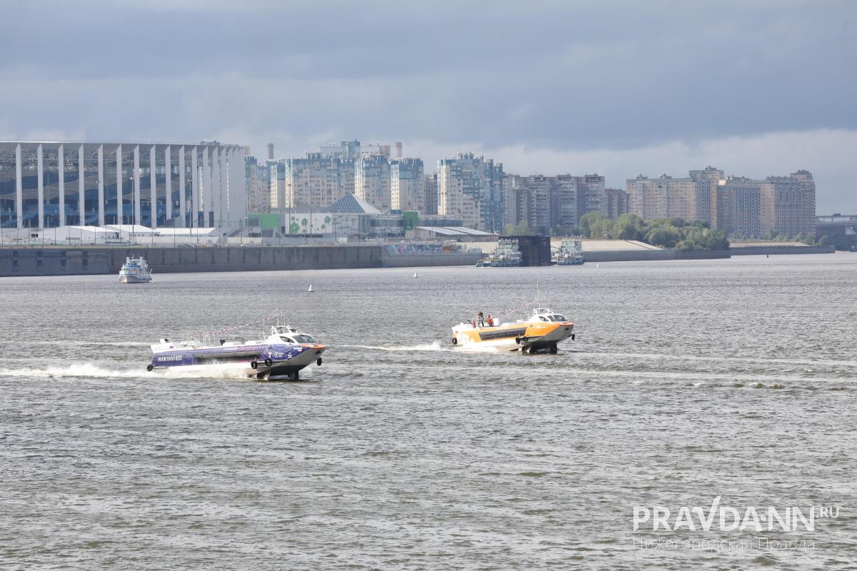 Из Нижнего Новгорода по реке можно добраться и в другие регионы
