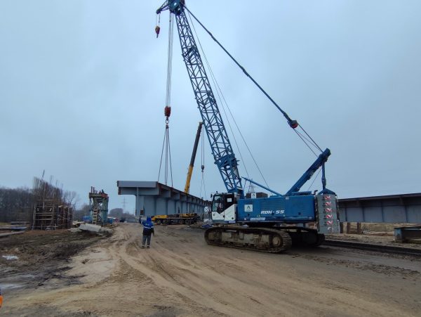 Нижегородцам показали, как идет строительство дублера проспекта Гагарина