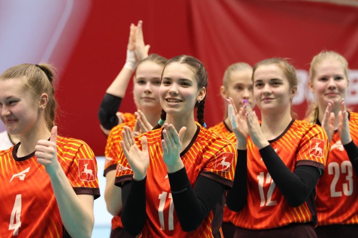 Волейболистки «Спарты» в матче чемпионата страны одолели команду из Салавата