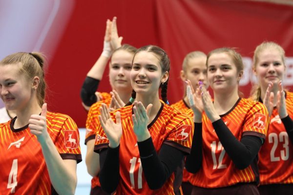 Волейболистки «Спарты» в матче чемпионата страны одолели команду из Салавата