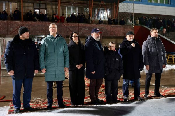 Хоккеисты «Старта» одолели действующего чемпиона России кемеровский «Кузбасс»