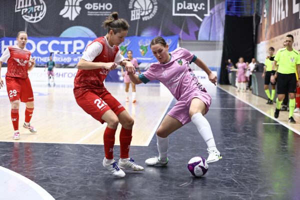 Нижегородская «Норманочка» вышла в «Финал четырёх» Кубка России по футзалу