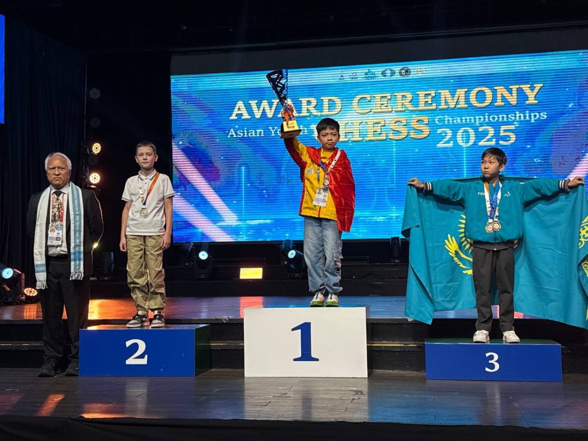 Нижегородец Артём Цепилов стал вторым на детском чемпионате Азии по шахматам