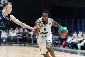 Баскетболисты «Пари НН» в Единой лиге ВТБ проиграли в Санкт-Петербурге