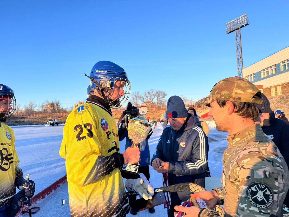Ульяновская «Волга‑2» стала победителем турнира, посвящённого участникам СВО