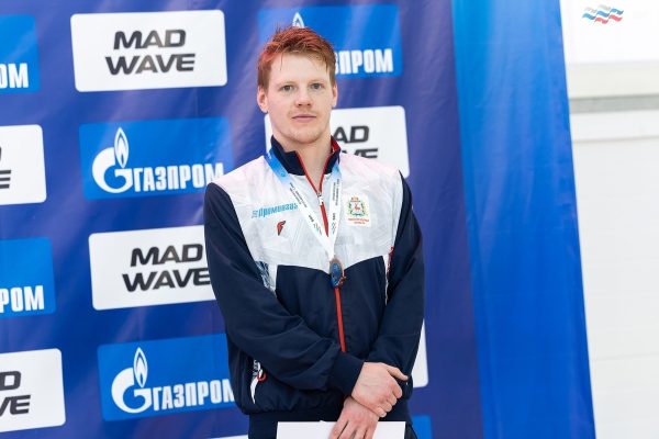 Нижегородец Михаил Доринов завоевал серебро на чемпионате России по плаванию