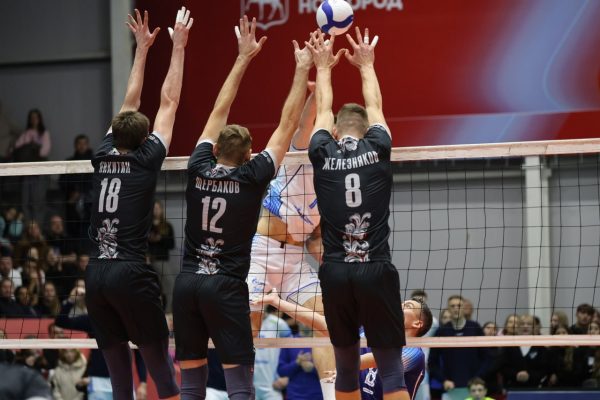 Волейболисты «Горького» потерпели четвёртое поражение подряд