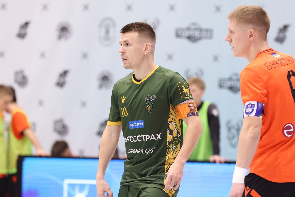 Футзалисты нижегородского «Торпедо» удачно стартовали в Кубке России