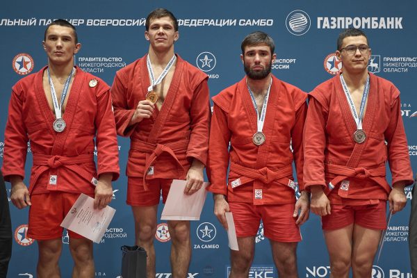 Нижегородские самбисты завоевали медали на Кубке России в Кстове