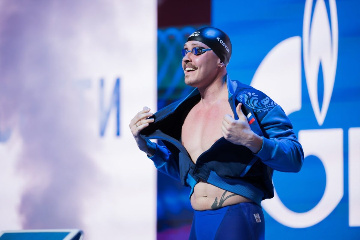 Нижегородский пловец Олег Костин выиграл в Минске золото и бронзу