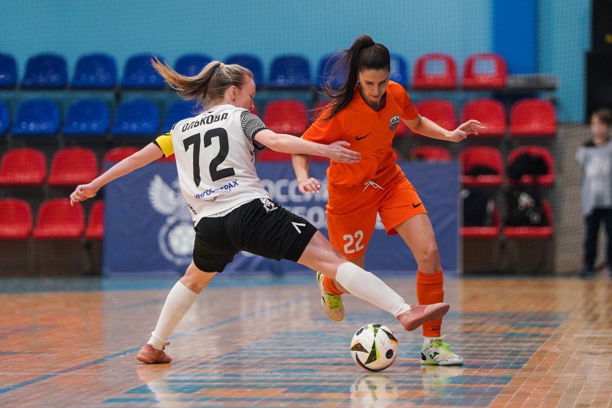Футзалистки нижегородской «Норманочки» потерпели первое поражение в сезоне