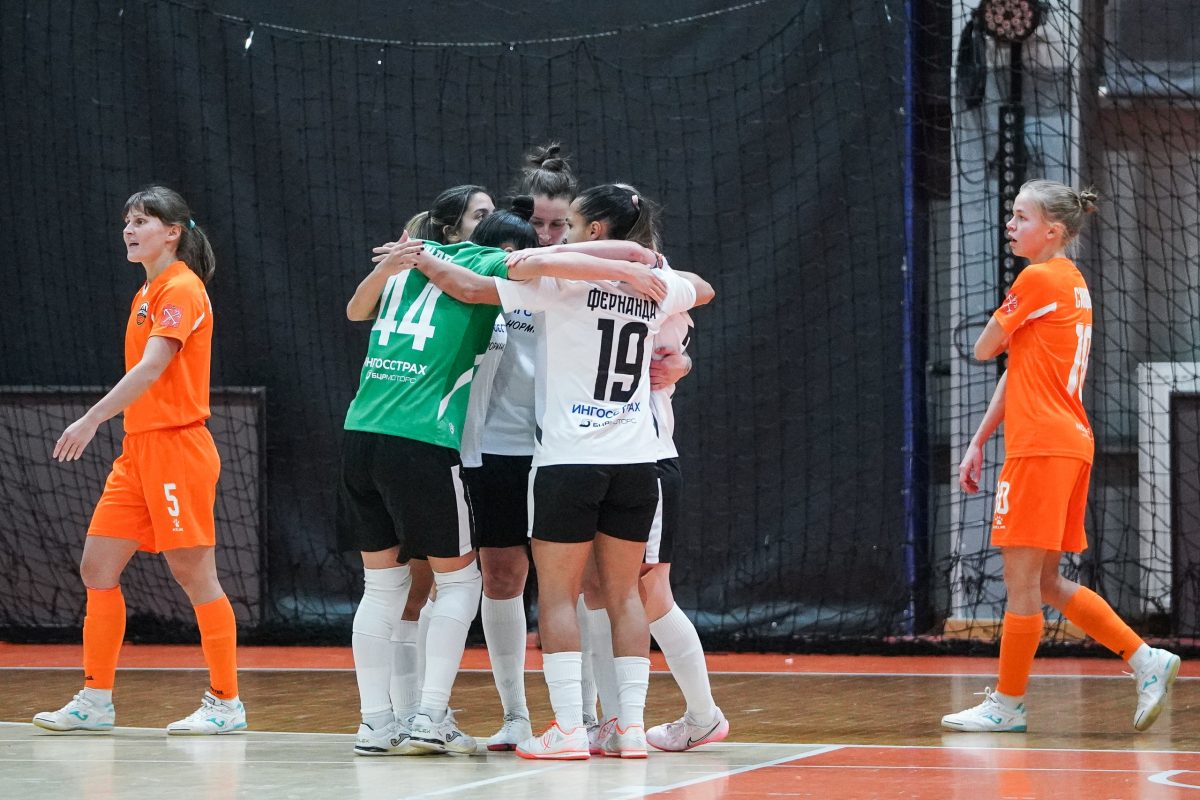 Нижегородская «Норманочка» взяла реванш в Санкт-Петербурге у «Кристалла»