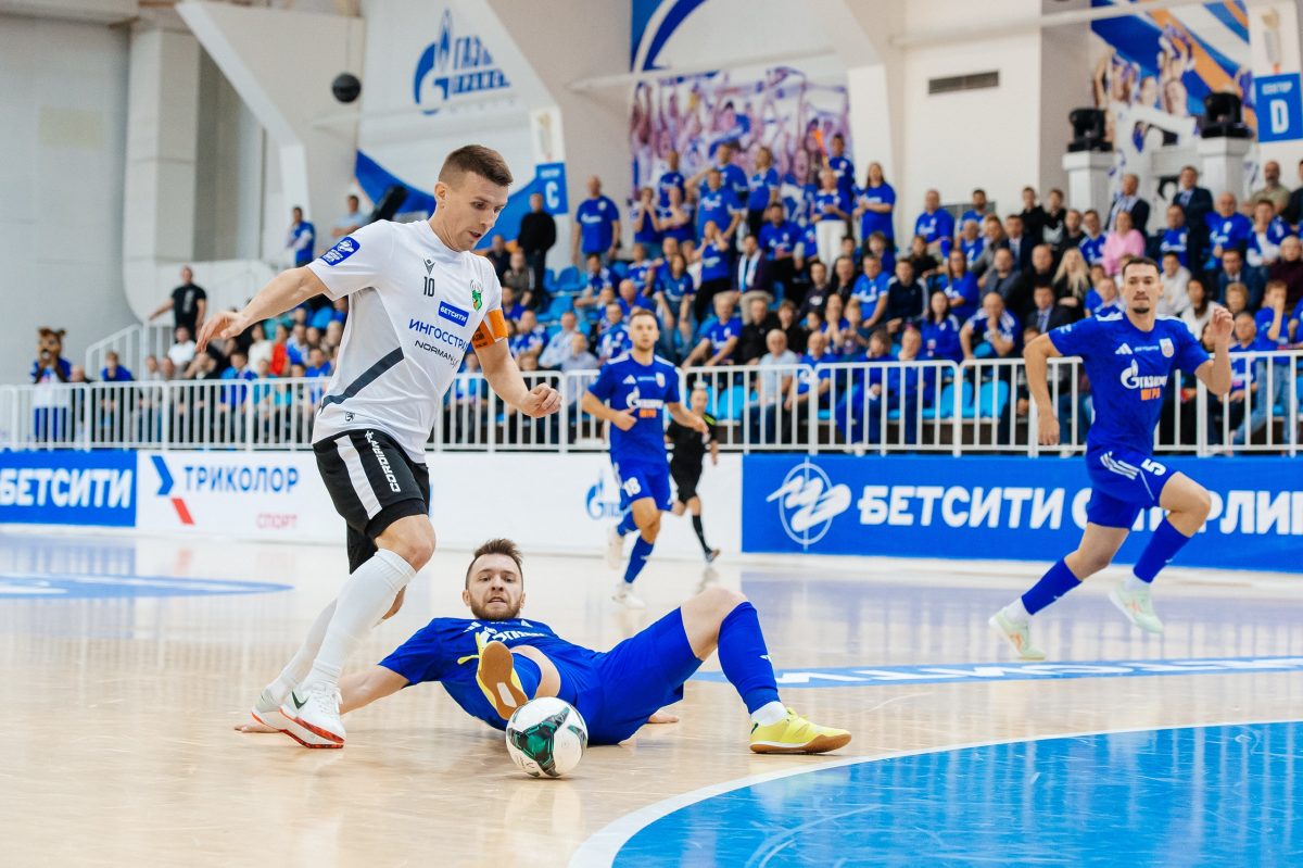В первом матче 1/4 финала Кубка России по футзалу «Торпедо» уступило в Югорске