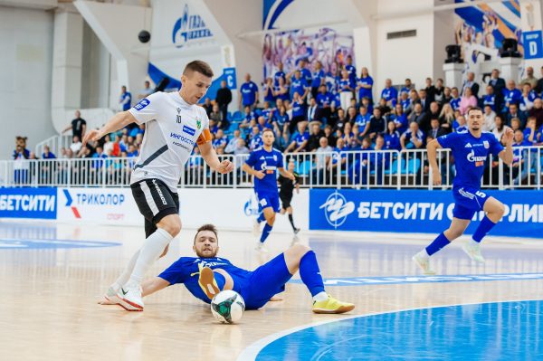 В первом матче 1/4 финала Кубка России по футзалу «Торпедо» уступило в Югорске