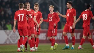 Молодёжная сборная России по футболу выиграла турнир в Киргизии