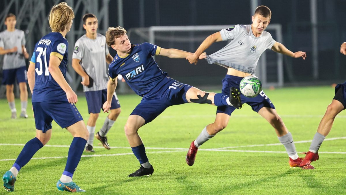 Молодёжка ФК «Пари НН» завершила чемпионат МФЛ на 10‑м&nbsp;месте