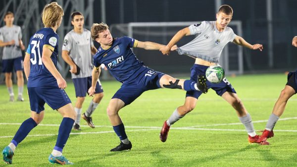 Молодёжка ФК «Пари НН» завершила чемпионат МФЛ на 10‑м месте